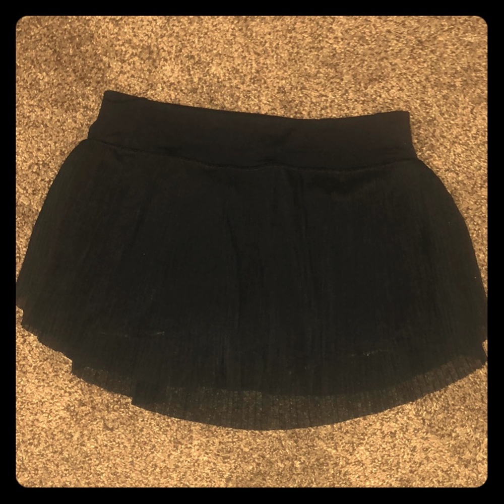 Lululemon Just Pleat it Skirt